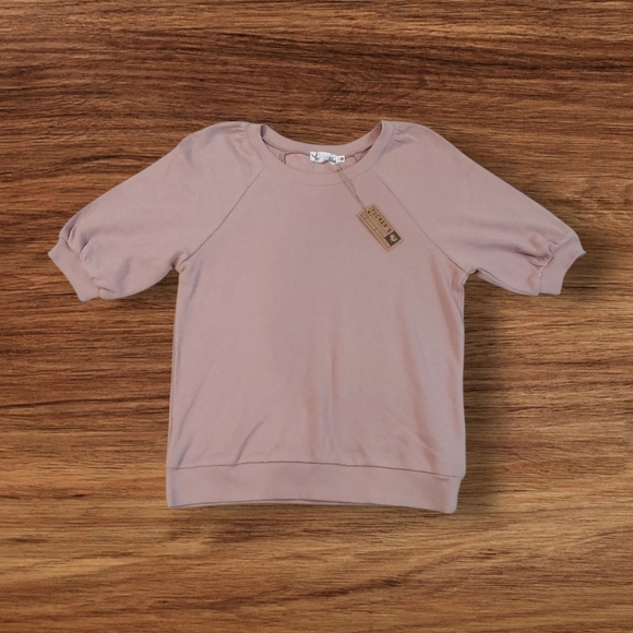 Carve Designs Tops - NWT Carve Designs Fallon Top Fawn Ballon 3/4 Sleeve Shirt Womens Size XS